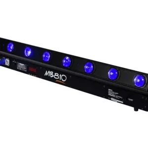 Achetez Aujourd'hui BARRE MOTORISEE LEDS 8 X 10W RGBW