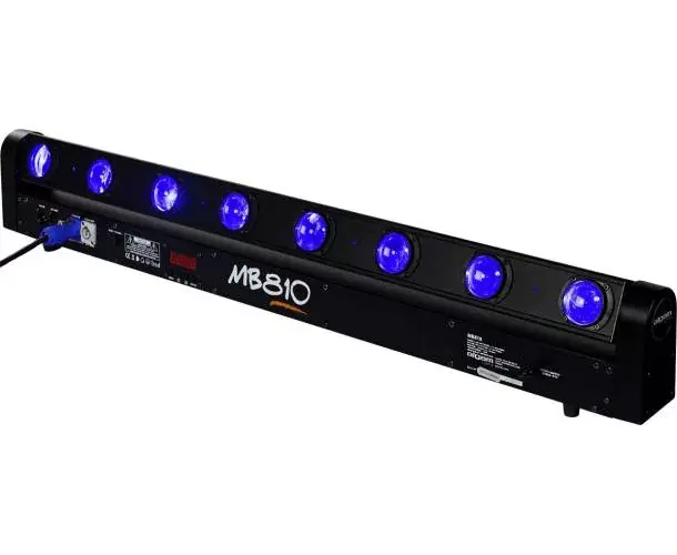 Achetez Aujourd'hui BARRE MOTORISEE LEDS 8 X 10W RGBW