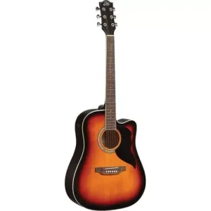 RANGER CUTAWAY EQ BROWN SUNBURST Prix Choc