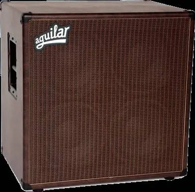 Nouvelle Collection Aguilar MAG DB410-CT8 - 4x10 700w choc thunder 8ohms