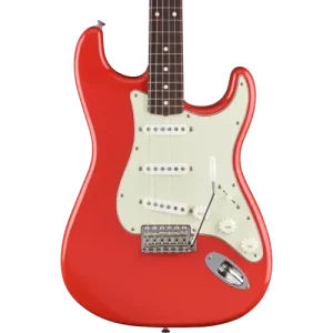 VINTERA II ICON COLLECTION 60S STRAT RW FIESTA RED Quantité Limitée