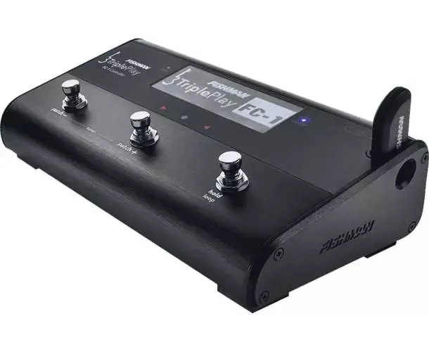 FOOTSWITCH POUR TRIPLE PLAY Commander Maintenant