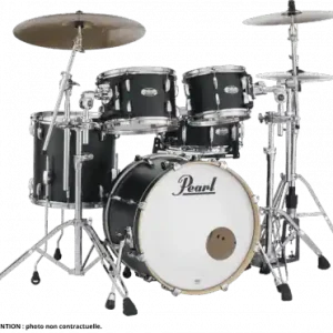 Pearl PPV MCT904XEPC-339 - mct 4f fusion 20 matte caviar black Prix Choc