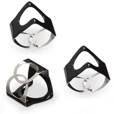 Meilleur Choix Tilter Cymb Pinchclip Black (X3)