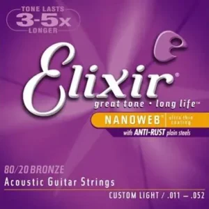 Elixir CEL 11028 - 100 jeu bulk acc nano cl 11-52 Livraison Express