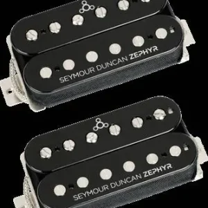 Produit De Marque Seymour Duncan ESD ZS-1S - kit zephyr humbucker noir
