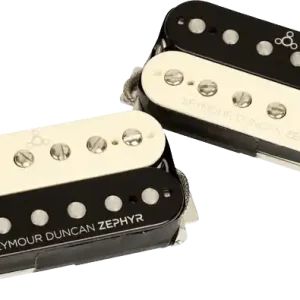 Certifié Seymour Duncan ESD ZS-1S-Z - kit zephyr humbucker zebra