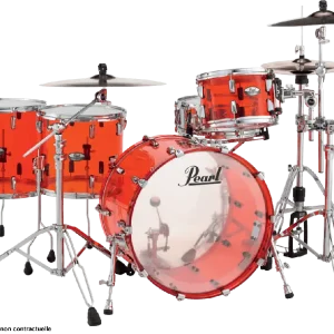 Pearl PPV CRB524FPC-731 - crb 4 futs rock 22 2tb ruby red Promotion Saisonnière
