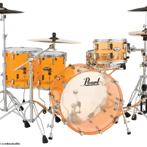 Haute Qualité Pearl PPV CRB524FPC-732 - crb 4 futs rock 22 2tb tangerine glass