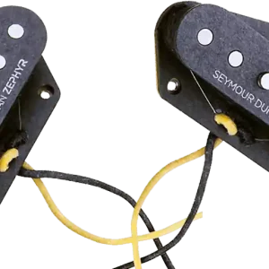Meilleure Vente Seymour Duncan ESD ZTL-1S - kit zephyr tele noir