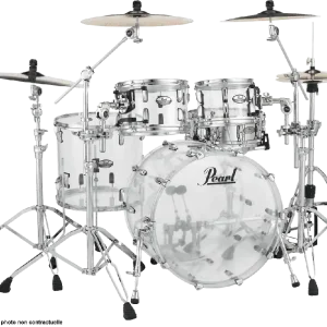 Nouvel Arrivage Pearl PPV CRB504PC-730 - crb 4 futs fusion 20 ultra clear