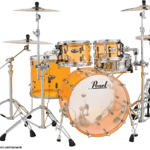 Populaire Pearl PPV CRB524PC-732 - crb 4 futs rock 22 tangerine glass