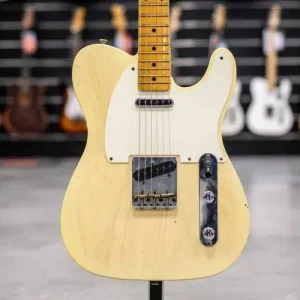 FENDER CUSTOM SHOP TELE 52 TOMATILLO JOURNEYMAN Offre Limitée