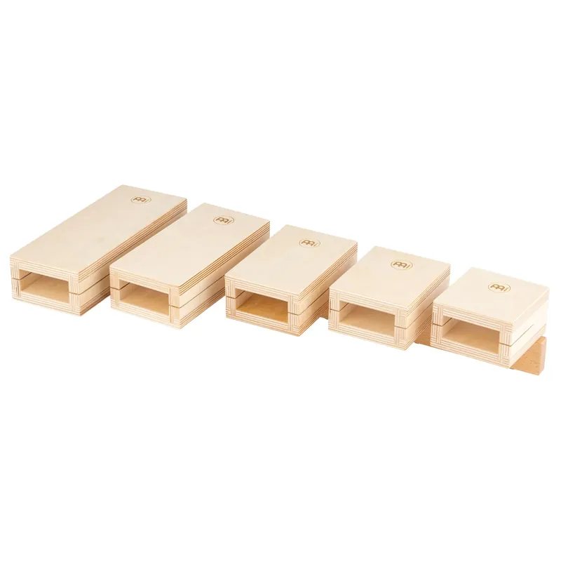 Prix Réduit Temple Block Meinl Set - 5Pcs