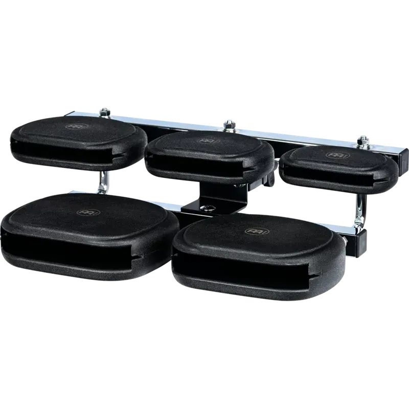 Must-Have Temple Block Meinl Plastique - 5Pcs