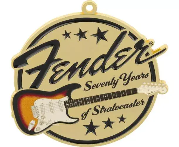STRATOCASTER 70TH ANNIVERSARY LIMITED EDITION ORNAMENT, 2024 Marque