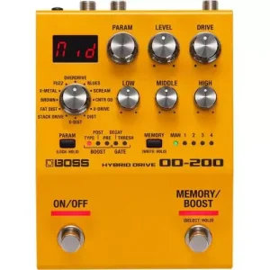 OD-200 - HYBRID DRIVE Certifié