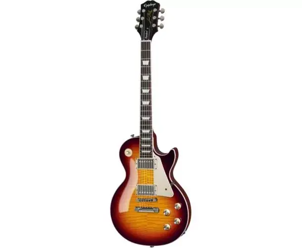 Jusqu'à Épuisement Des Stocks LES PAUL STANDARD ‘60S FIGURED FIREBALL