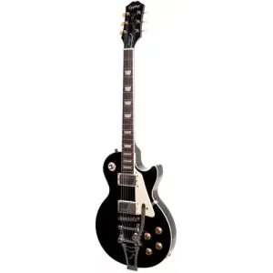 Seulement Aujourd'hui ELECTRIC GUITAR LES PAUL STANDARD 50S BIGSBY (INCL. PREMIUM GIG BAG) EBONY