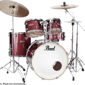 Pearl PPA EXX725SBRC-704 - black cherry glitter Retour Gratuit