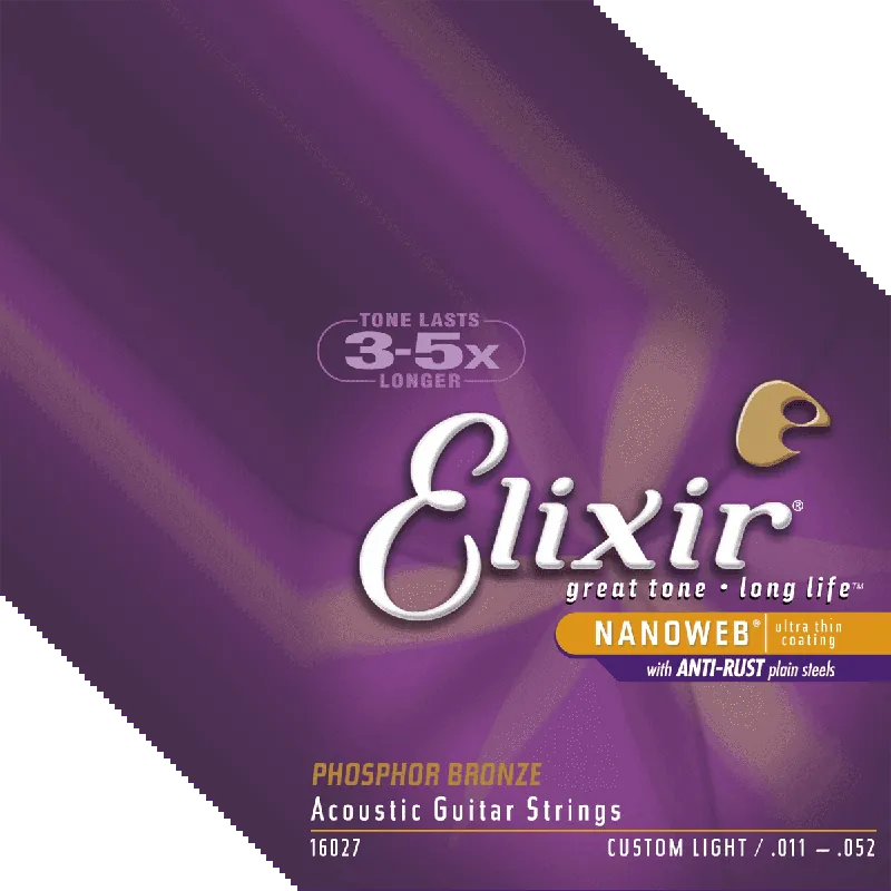 Elixir CEL 16028 - 50 jeux bulk acc pb nano cust l 11-52 Offre Exclusive