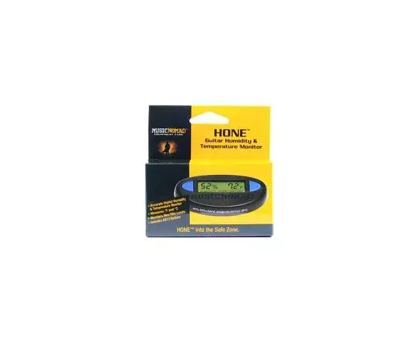 HONE - HYGROMETRE POUR GUITARE (MONITEUR D‘HUMIDITE ET TEMPERATURE) Vente Directe