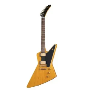1958 KORINA EXPLORER BLACK PICKGUARD NATURAL Offre Spéciale