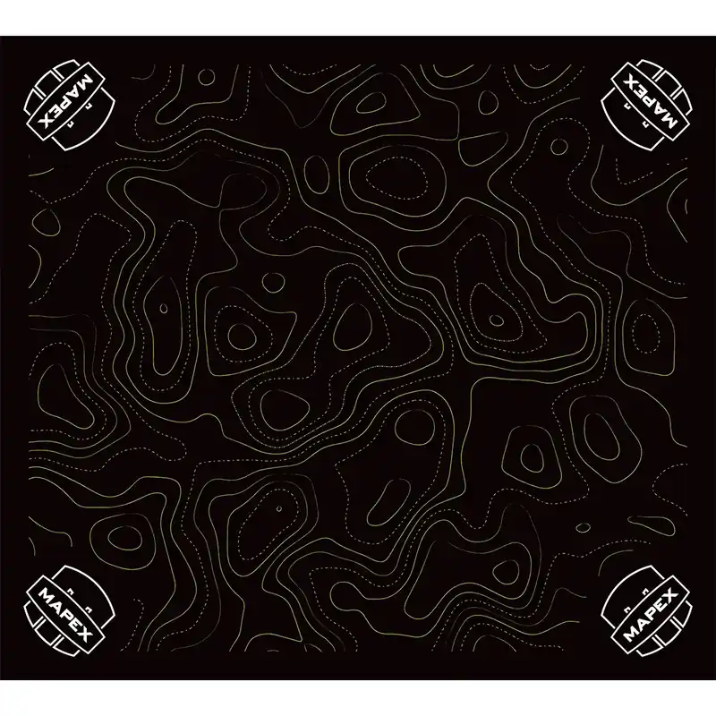 Tapis Mapex 200 X 180Cm - Classic Contour Offre Spéciale