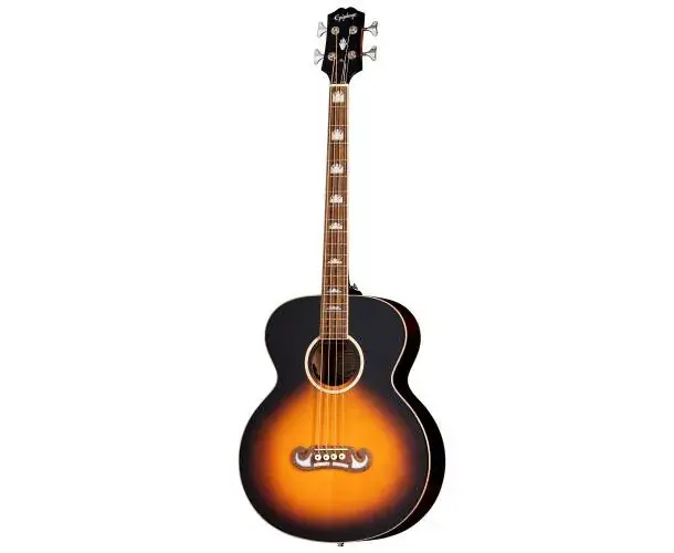 Haute Qualité EL CAPITAN J-200 STUDIO BASS (FISHMAN SONITONE) AGED VINTAGE SUNBURST