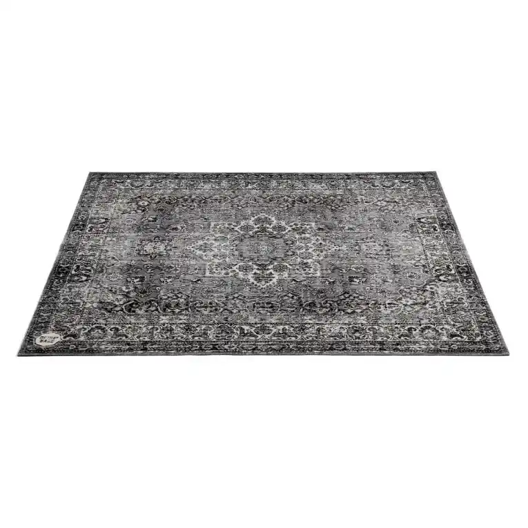 Tapis Drum N Base 185 X 160Cm - Vintage Persian - Grey Produit De Marque