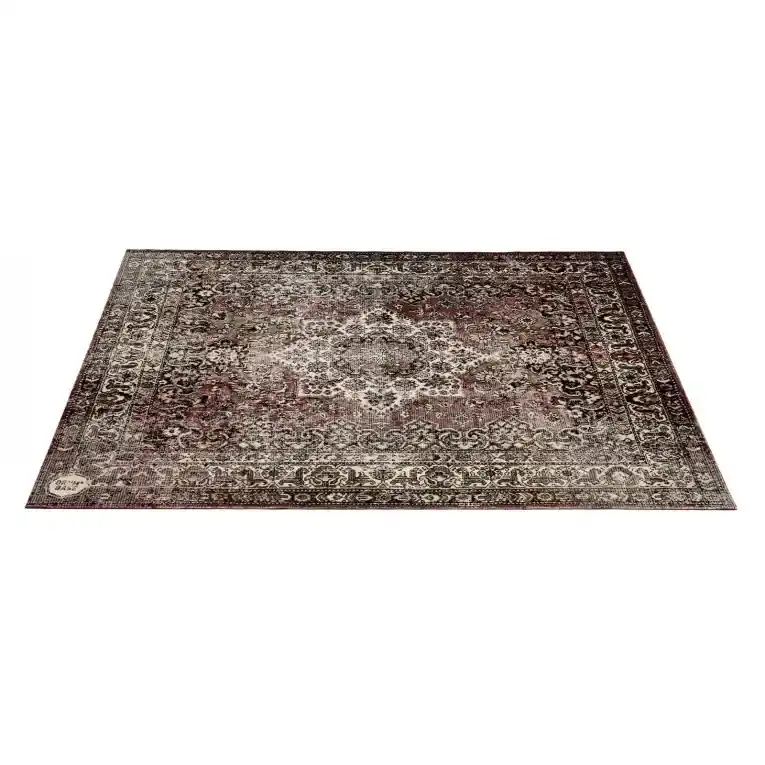 Tapis Drum N Base 185 X 160Cm - Vintage Persian - Classic Worn Haute Qualité
