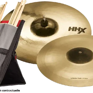 DISCONTINUE Sabian PSA 15006XB1 - pack xplosion 16 & 18 housse Jusqu'à Épuisement Des Stocks