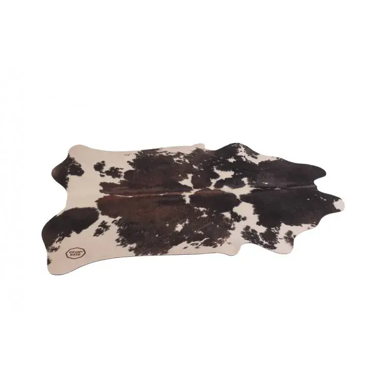 Tapis Drum N Base 185 X 160Cm - Vegan Clara - Noir Et Blanc Satisfait Ou Remboursé