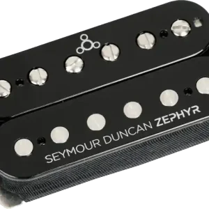 Seymour Duncan ESD ZS-1B - zephyr humbucker chevalet noi Haute Qualité