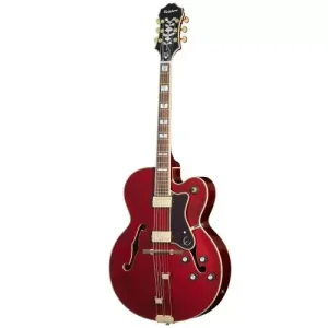 BROADWAY INCL. PREMIUM GIG BAG LEFT-HANDED WINE RED Promotion Saisonnière