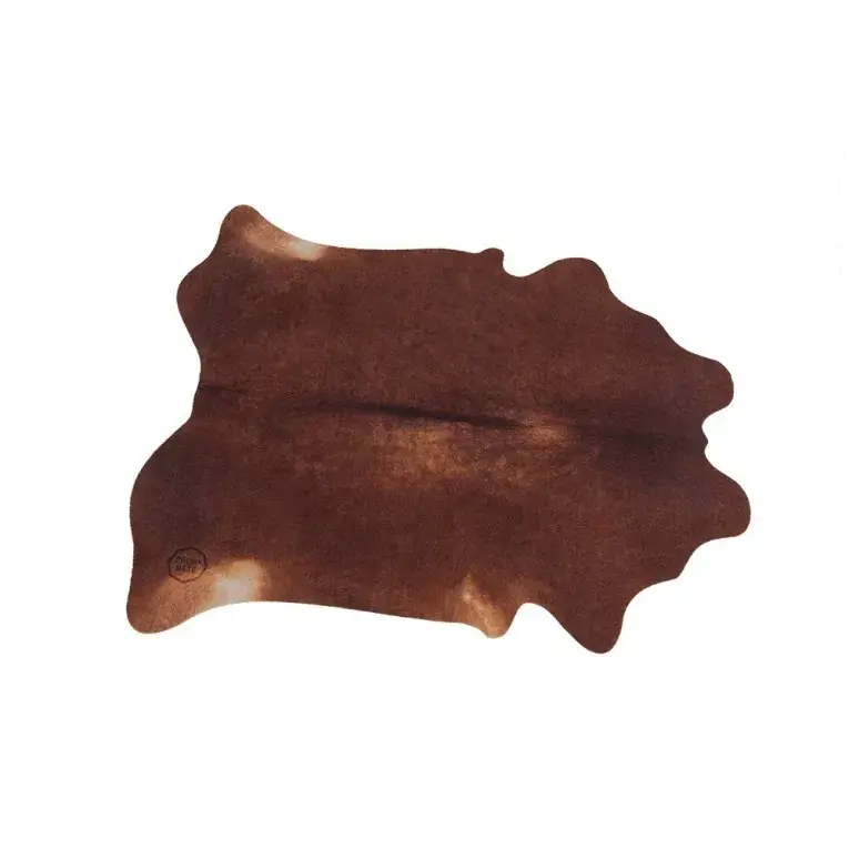 Nouvelle Collection Tapis Drum N Base 185 X 160Cm - Vegan Betsy - Marron