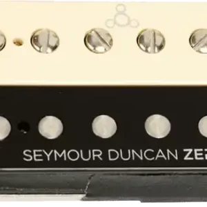Remise Seymour Duncan ESD ZS-1B-Z - zephyr humbucker chevalet zeb
