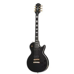 MATT HEAFY LES PAUL CUSTOM ORIGINS INCL. HARD CASE LEFT-HANDED EBONY Offre Exclusive