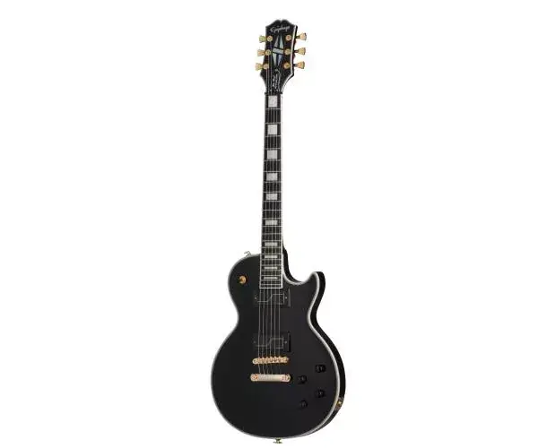MATT HEAFY LES PAUL CUSTOM ORIGINS INCL. HARD CASE LEFT-HANDED EBONY Offre Exclusive