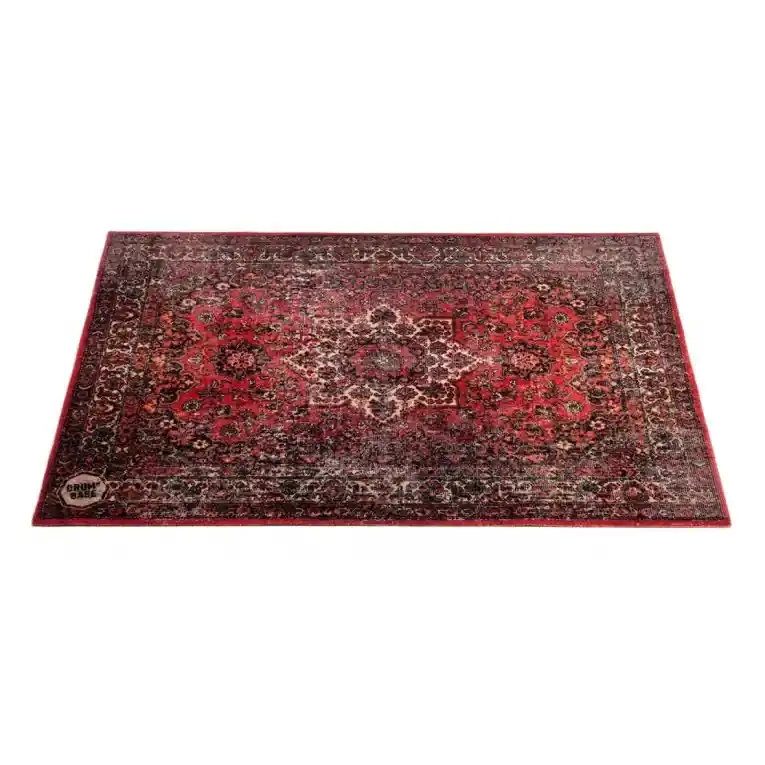 Meilleur Prix Tapis Drum N Base 130 X 90Cm - Vintage Persian - Original Red