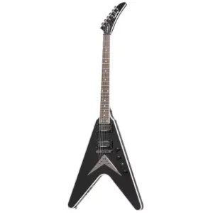 DAVE MUSTAINE FLYING V CUSTOM INCL. HARD CASE BLACK METALLIC Remise