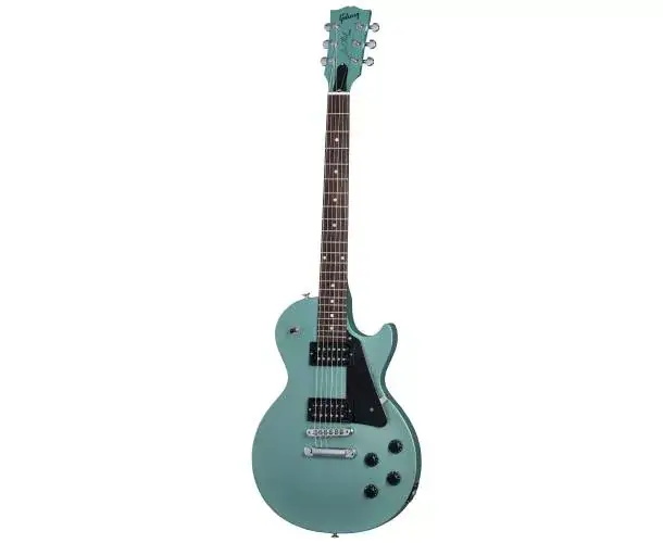LES PAUL MODERN LITE INVERNESS GREEN SATIN Acheter En Ligne