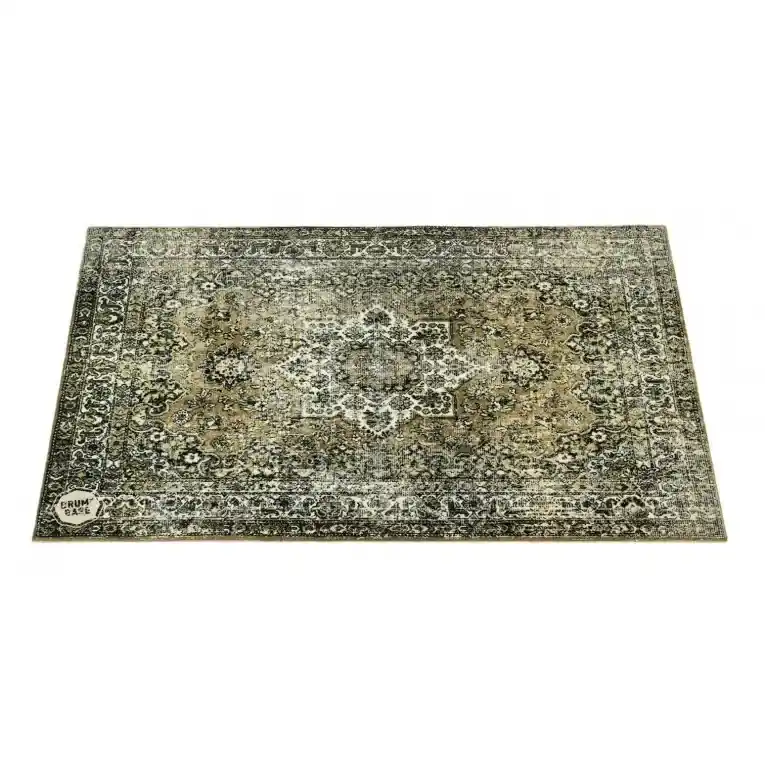 Tapis Drum N Base 130 X 90Cm - Vintage Persian - Green Soldes