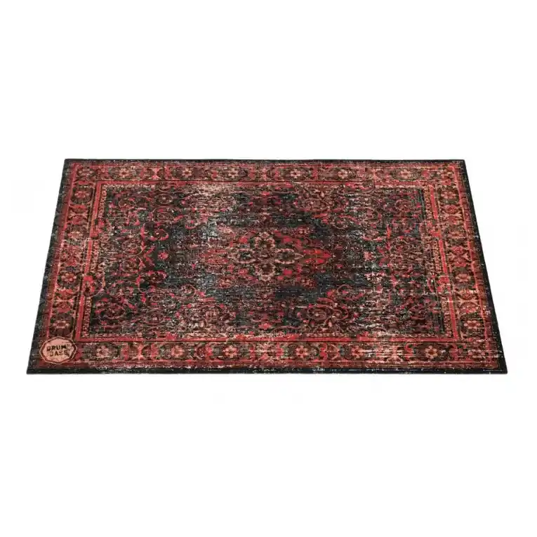Tapis Drum N Base 130 X 90Cm - Vintage Persian - Black Red Jusqu'à Épuisement Des Stocks