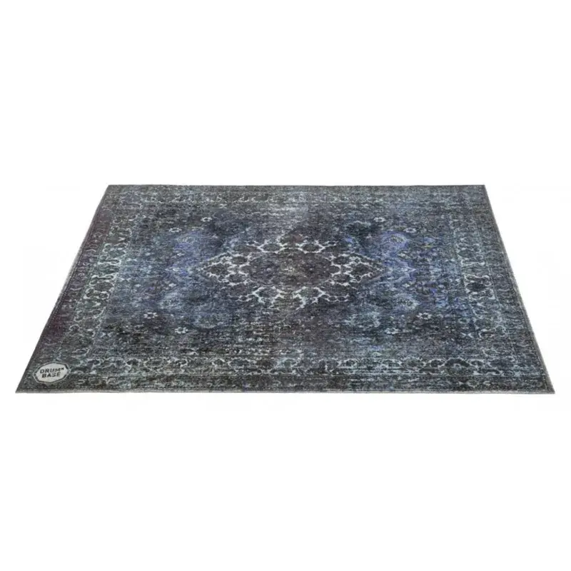 Populaire Tapis Drum N Base 130 X 90Cm - Vintage Persian - Blue
