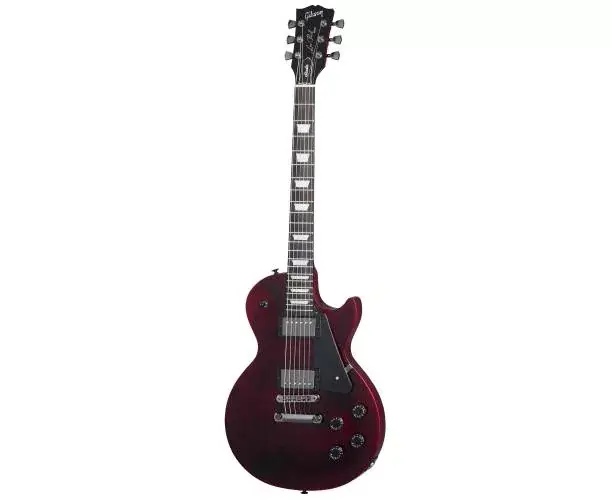 LES PAUL MODERN STUDIO WINE RED SATIN Top Vente