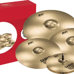 Expédié Aujourd'hui Sabian XSR5005GB - promo 14-16-20 crash 18 offerte stock B
