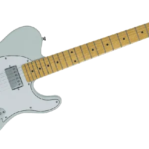 DISCONTINUE G&L TASCB-SBL-M - sonic blue / erable Bon Marché