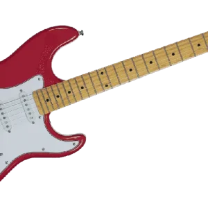 DISCONTINUE G&L TLEG-FRD-M - fullerton red / erable Vente Flash