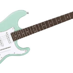 Super Prix DISCONTINUE G&L TLEG-SFG-R - surf green / palissandre